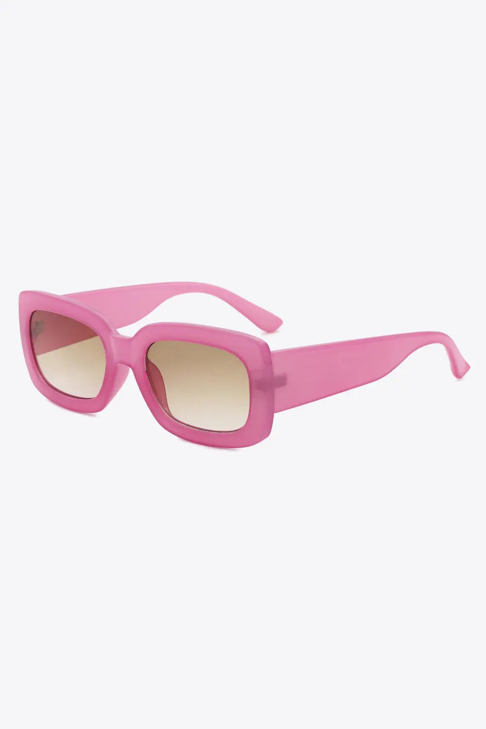 Polycarbonate Frame Rectangle Sunglasses - Be Bliss Boutique