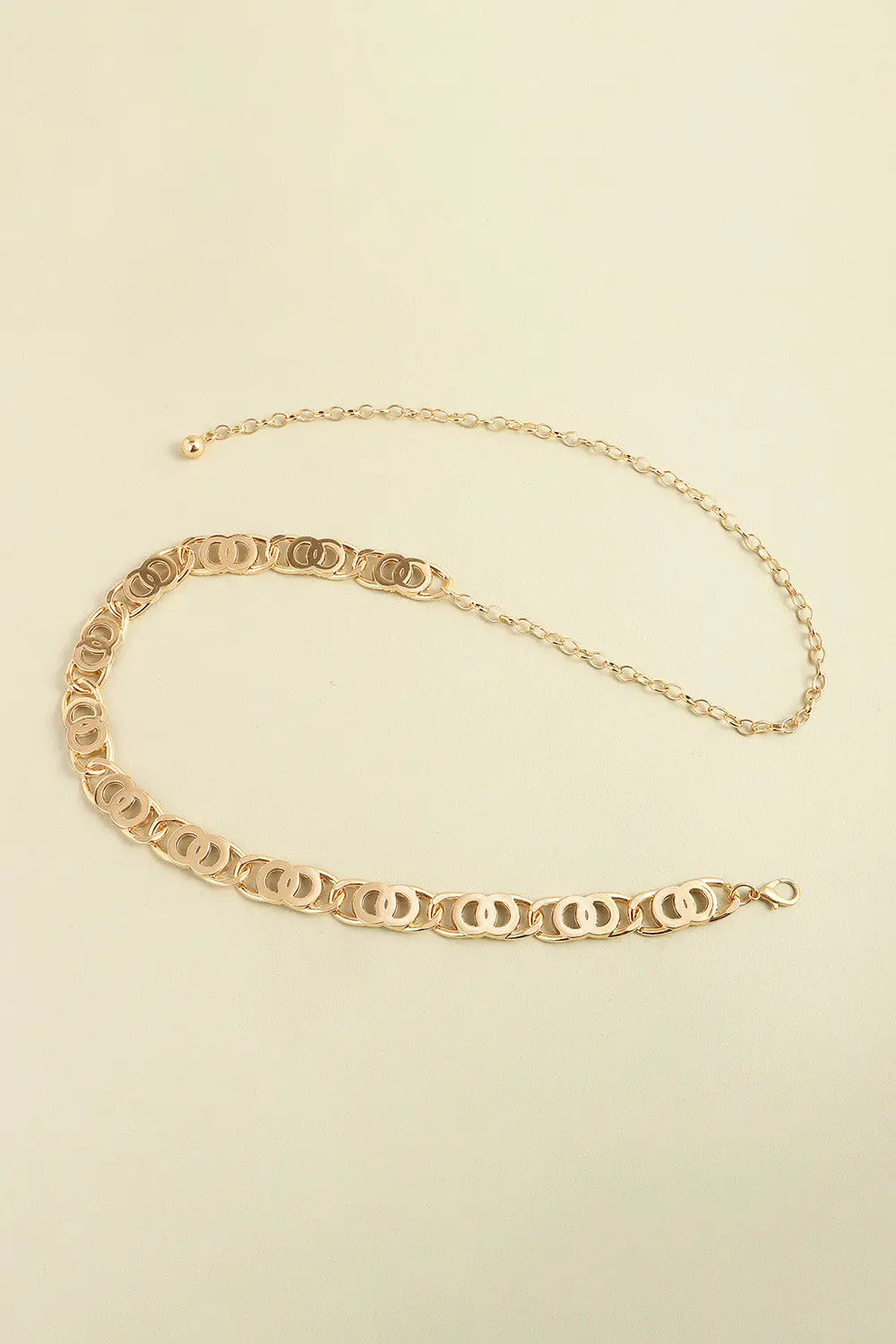 Alloy Lobster Clasp Belt - Be Bliss Boutique