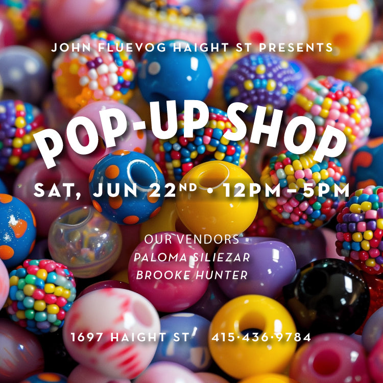 Be Bliss Boutique is Appearing at the John Fluebox Haight St Pop-Up Shop