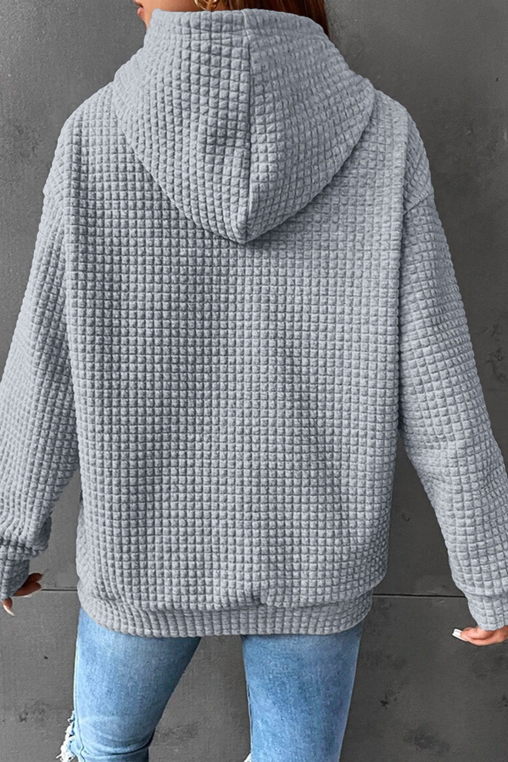 Pumpkin Face Graphic Drawstring Hoodie with Pocket -  Be Bliss Boutique