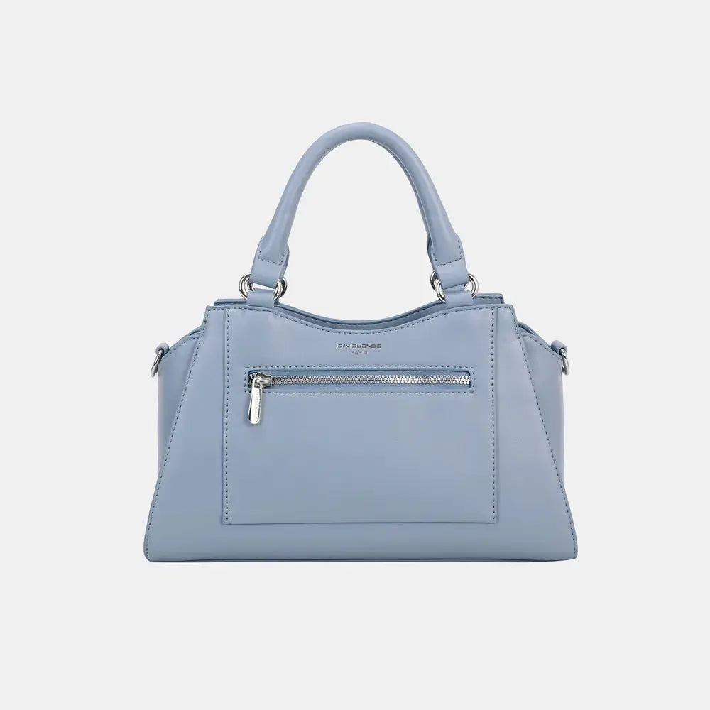 David Jones PU Leather Handbag | Be Bliss Boutique