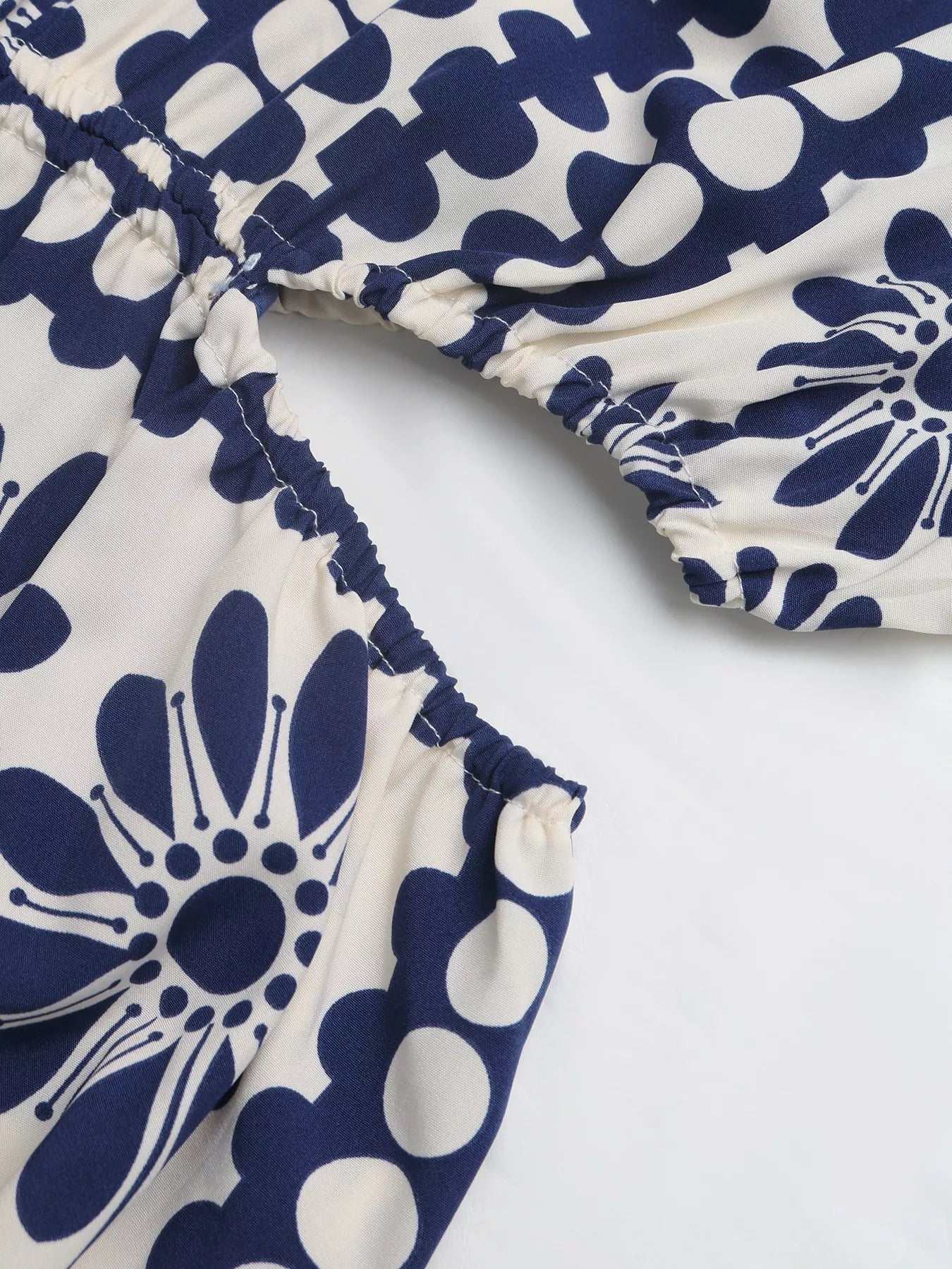 Floral Print Cutout Waist Maxi Dress - Be Bliss Boutique