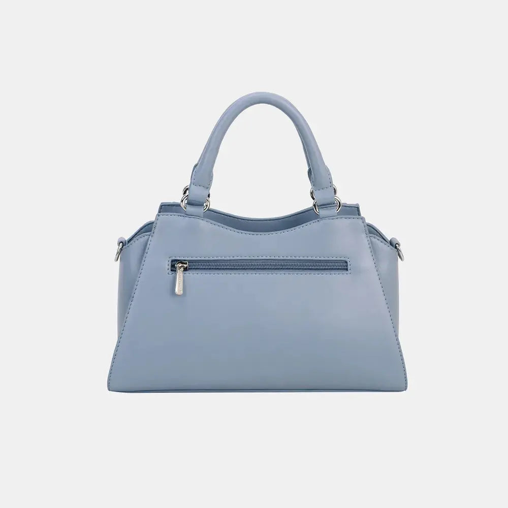 David Jones PU Leather Handbag | Be Bliss Boutique
