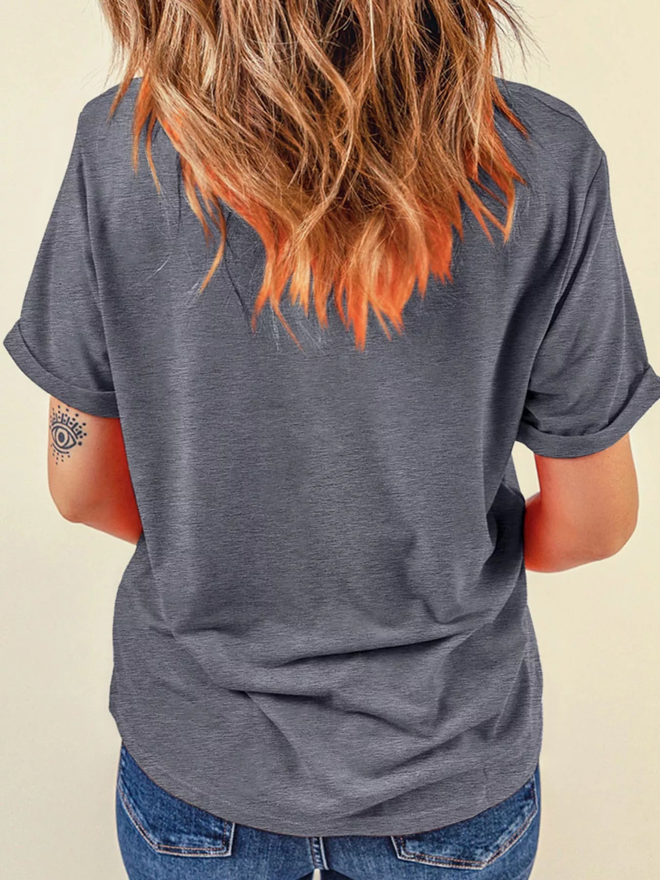 Full Size Spooky Season Halloween Graphic T-Shirt Plus Size -  Be Bliss Boutique