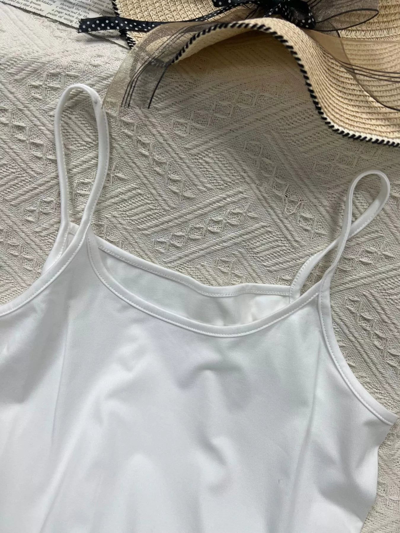 Solid Color Scoop Neck Cami - Be Bliss Boutique