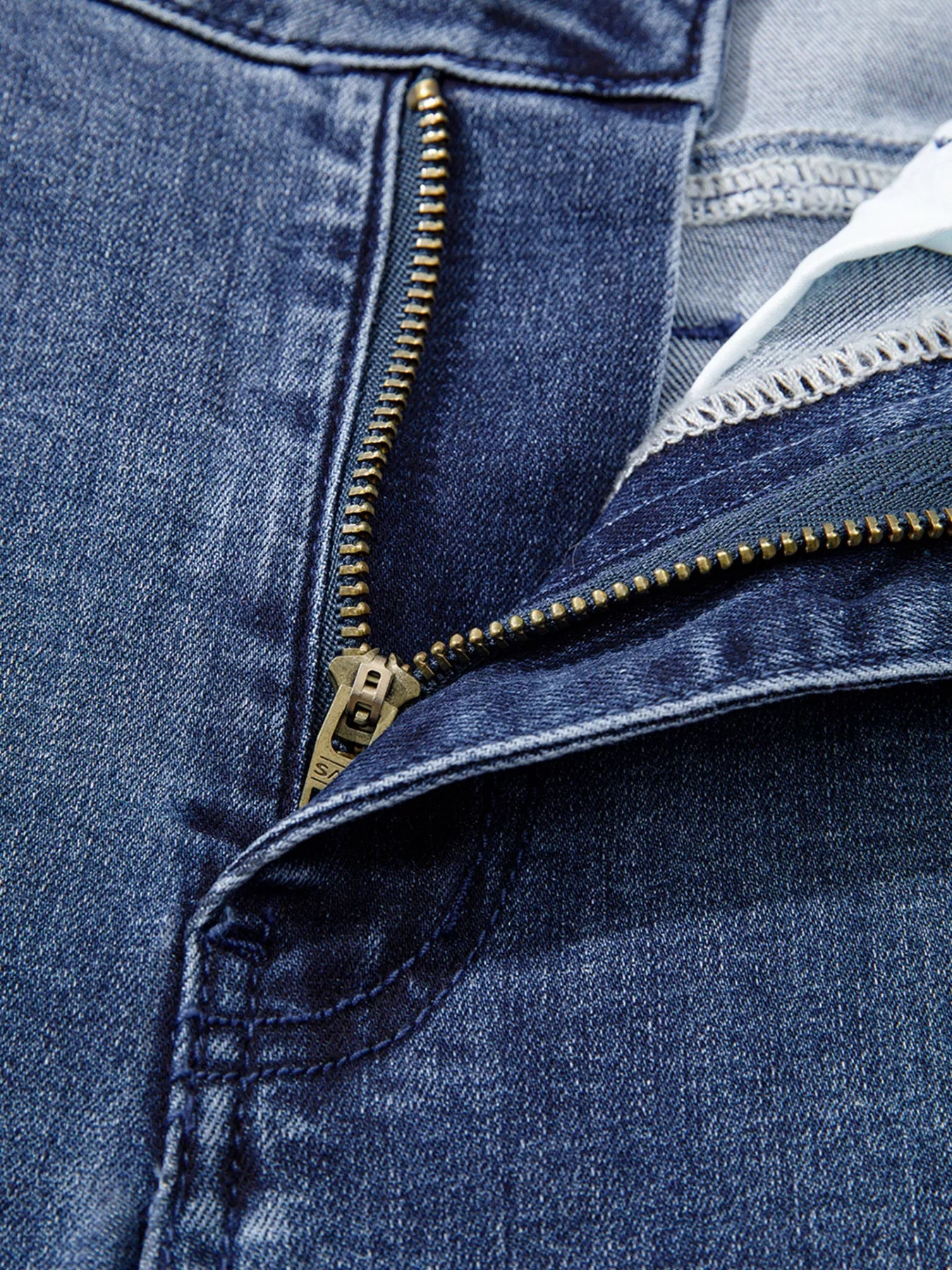 High Waist Button Zip Flare Leg Jeans - Be Bliss Boutique