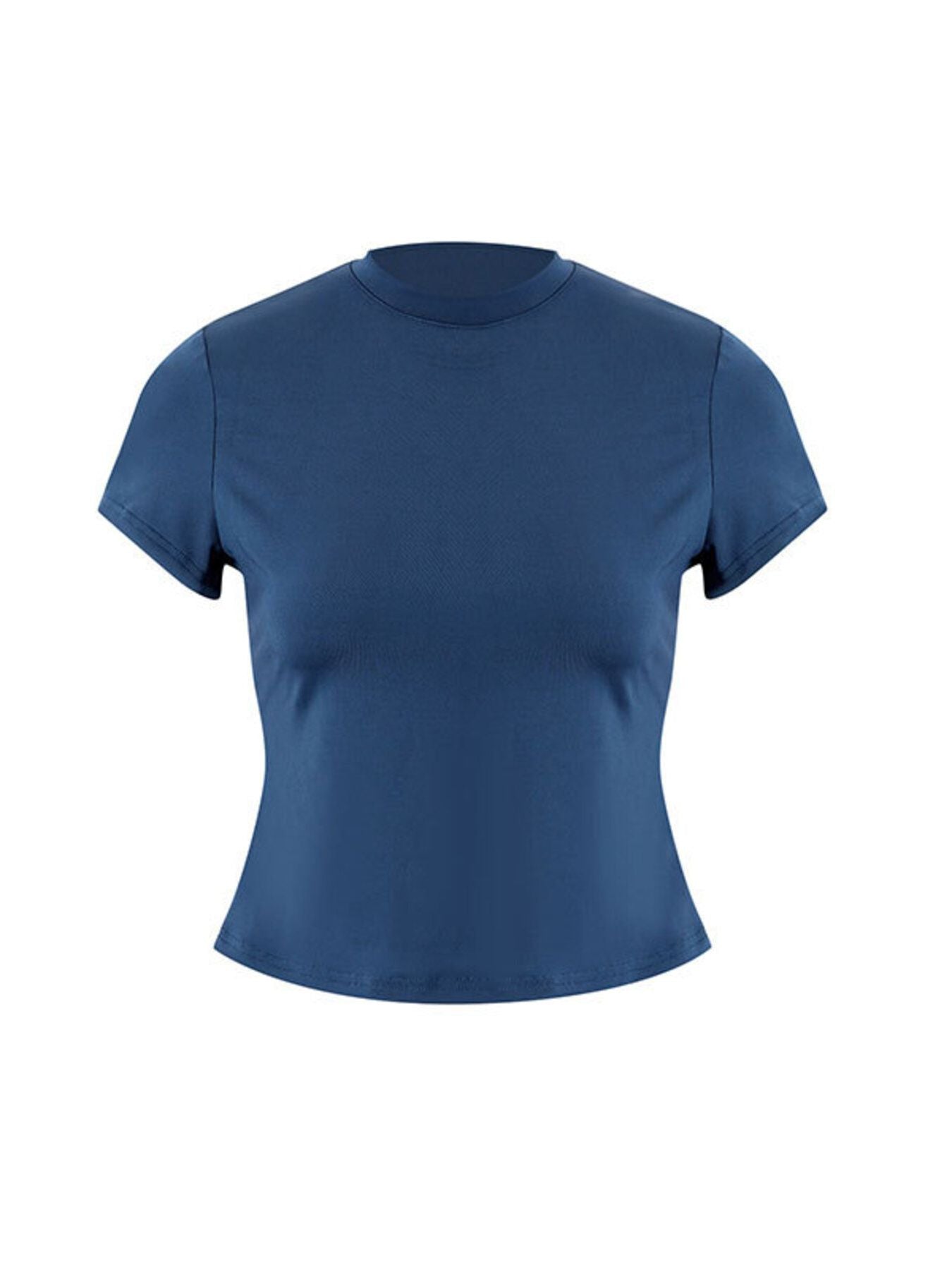 Women's Slim Fit Short Sleeve T Shirt - Be Bliss Boutique