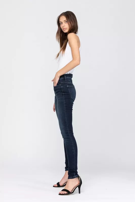 Judy Blue High Waist Washed Skinny Jeans - Be Bliss Boutique