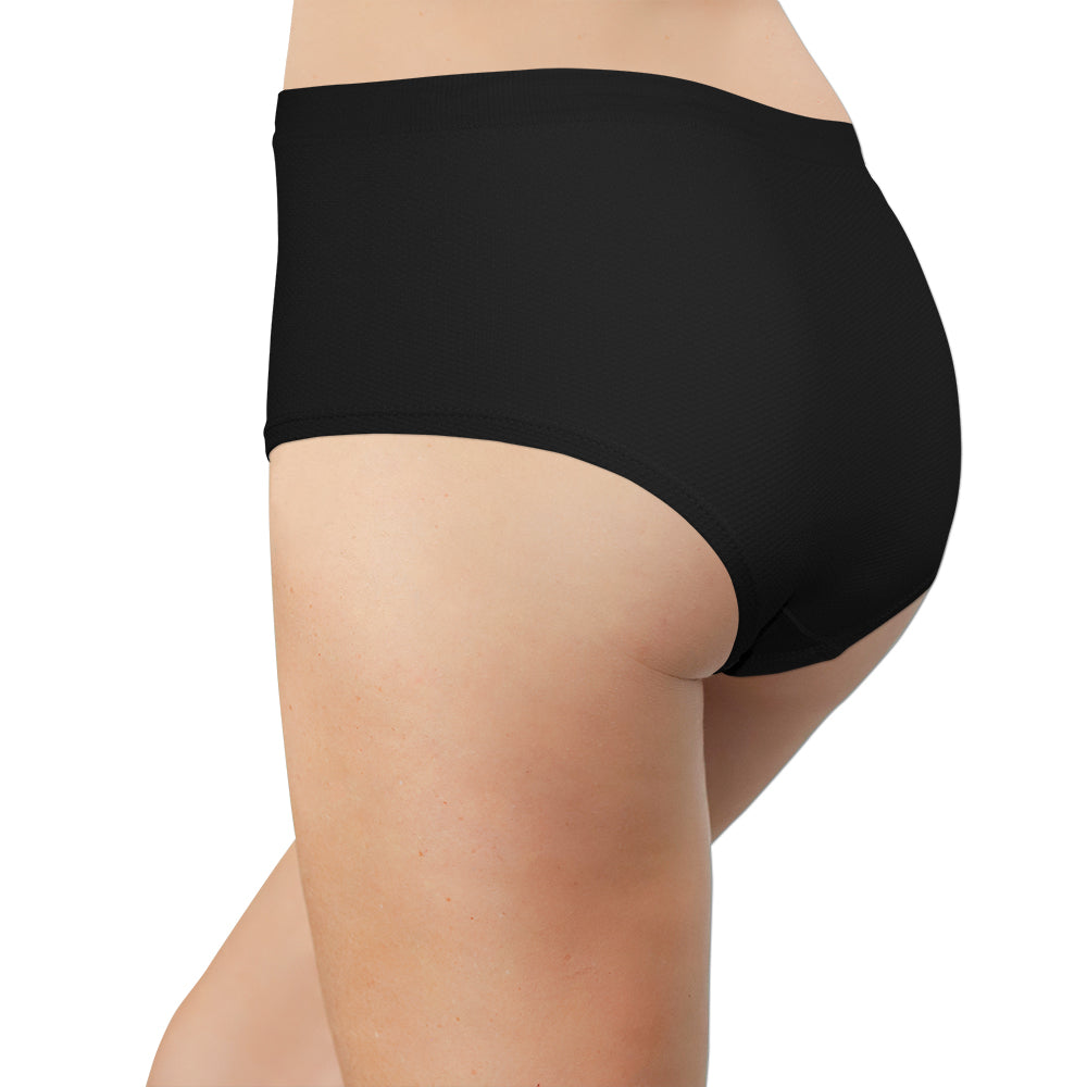 Waffle Knit Seamless Tag Free Cheeky - Be Bliss Boutique