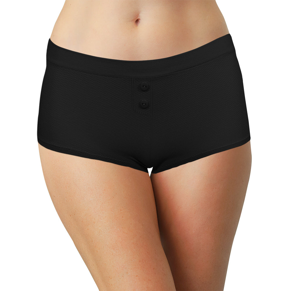 Waffle Knit Seamless Tag Free Cheeky - Be Bliss Boutique