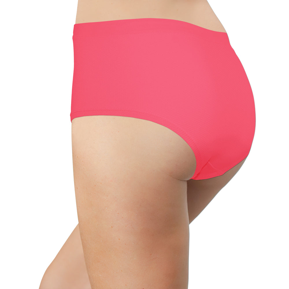 Waffle Knit Seamless Tag Free Cheeky - Be Bliss Boutique