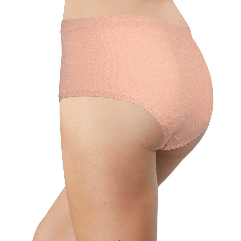 Waffle Knit Seamless Tag Free Cheeky - Be Bliss Boutique