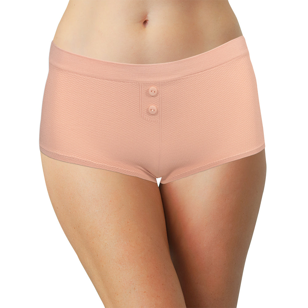 Seamless Waffle Knit Cheeky 3 Pack - Be Bliss Boutique