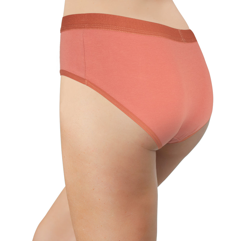 Retro Cotton Brief - Be Bliss Boutique