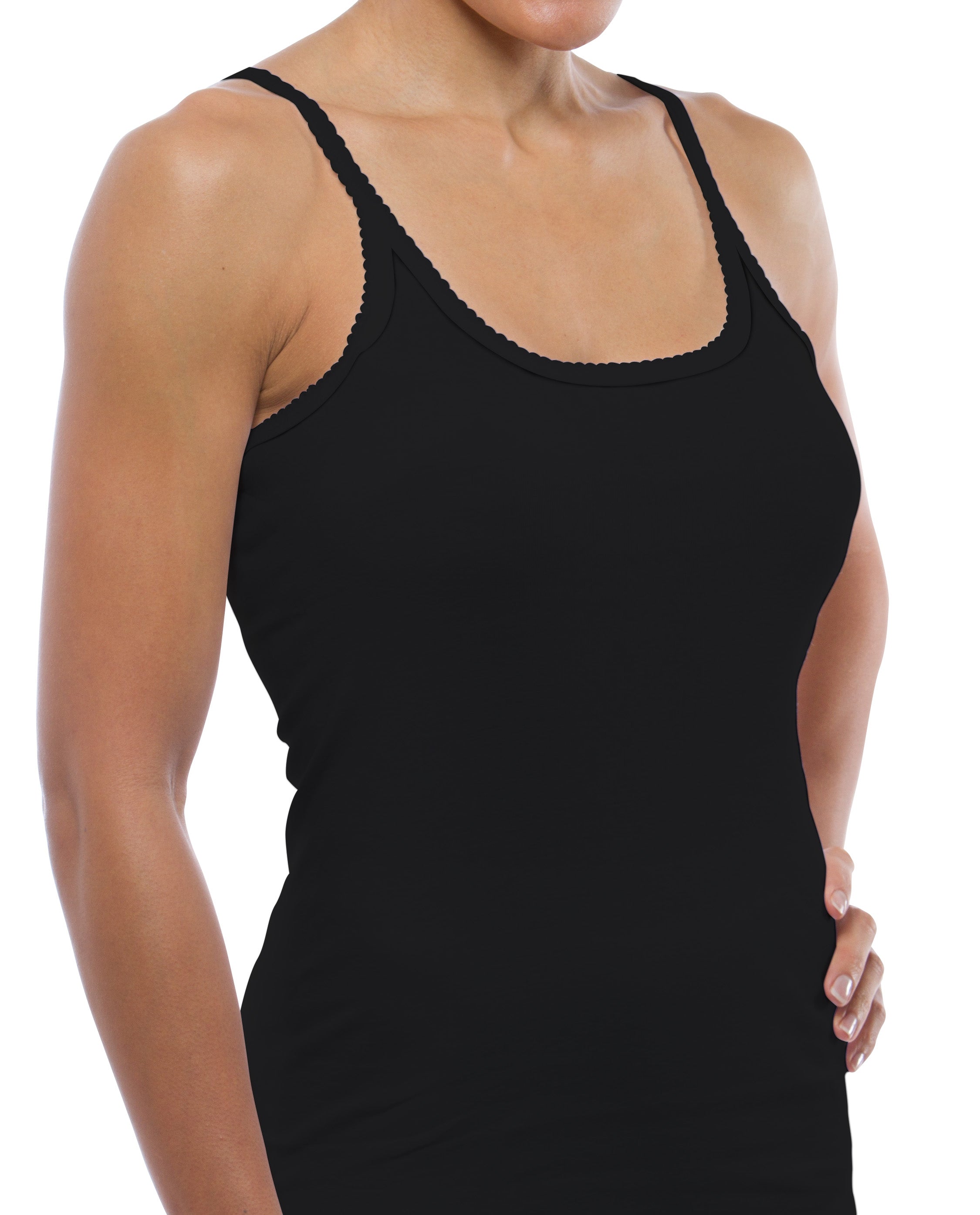 Cozy Cotton Cami - Be Bliss Boutique
