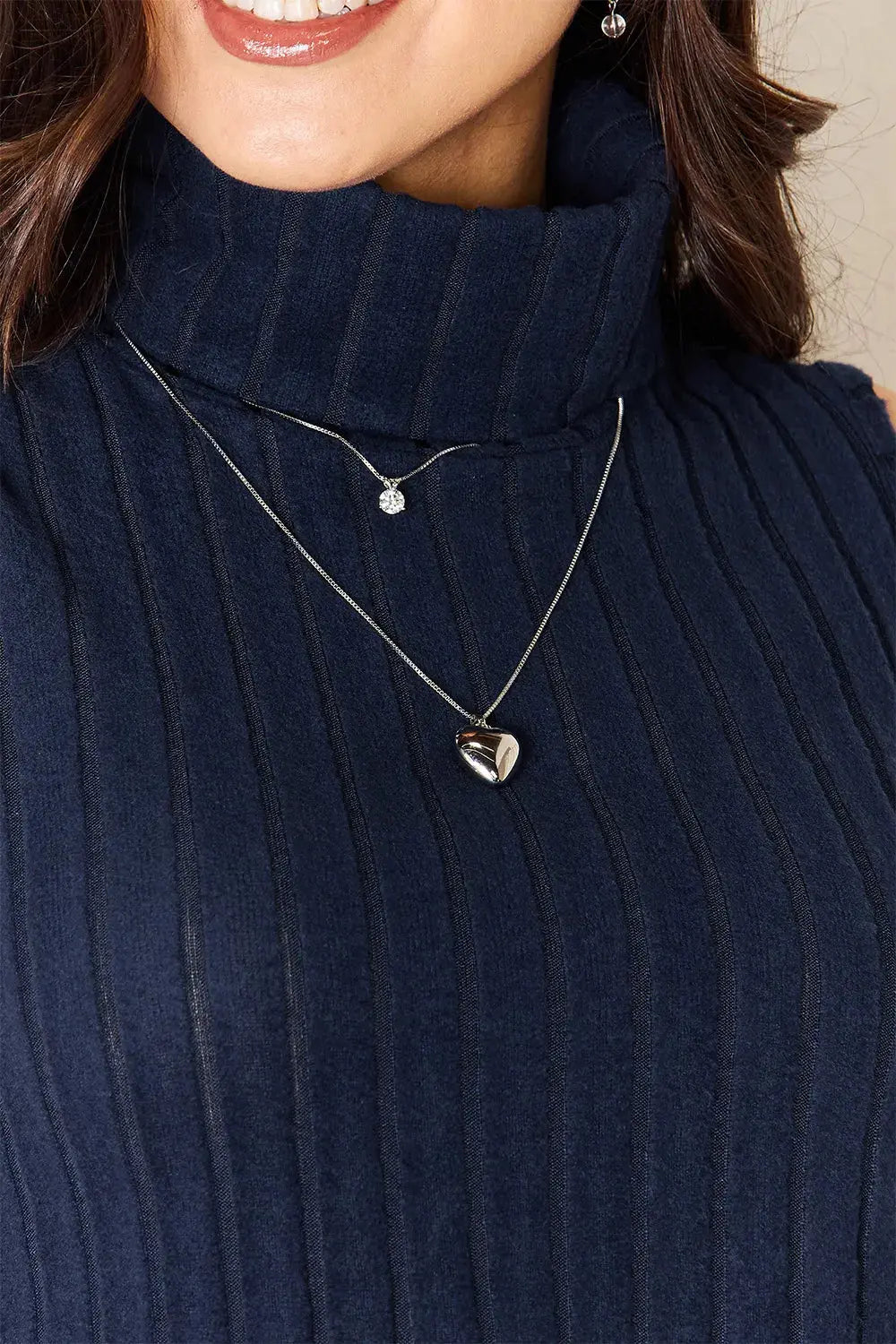Basic Bae Full Size Ribbed Turtleneck Tank 