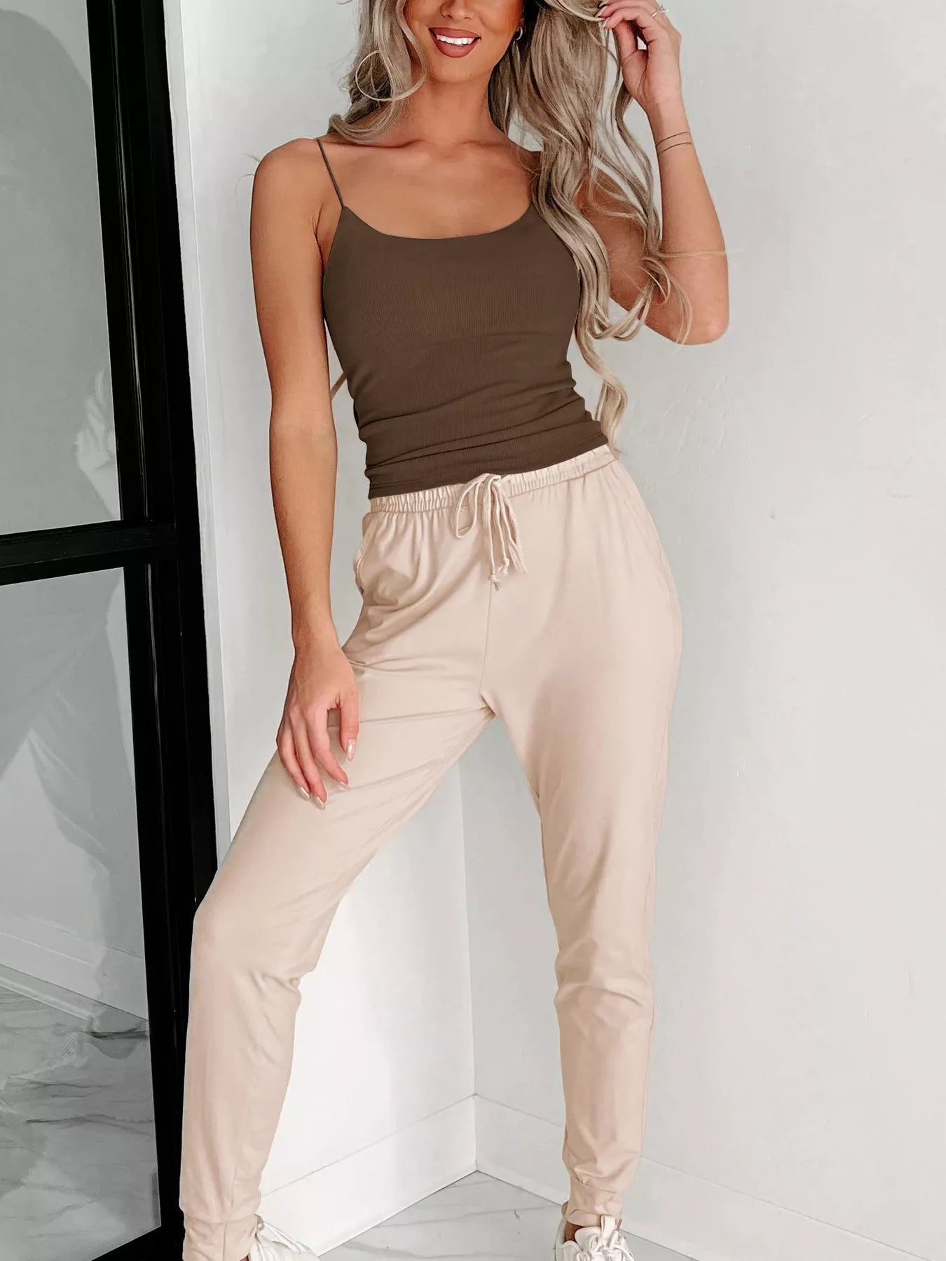 Scoop Neck Cami -  Be Bliss Boutique