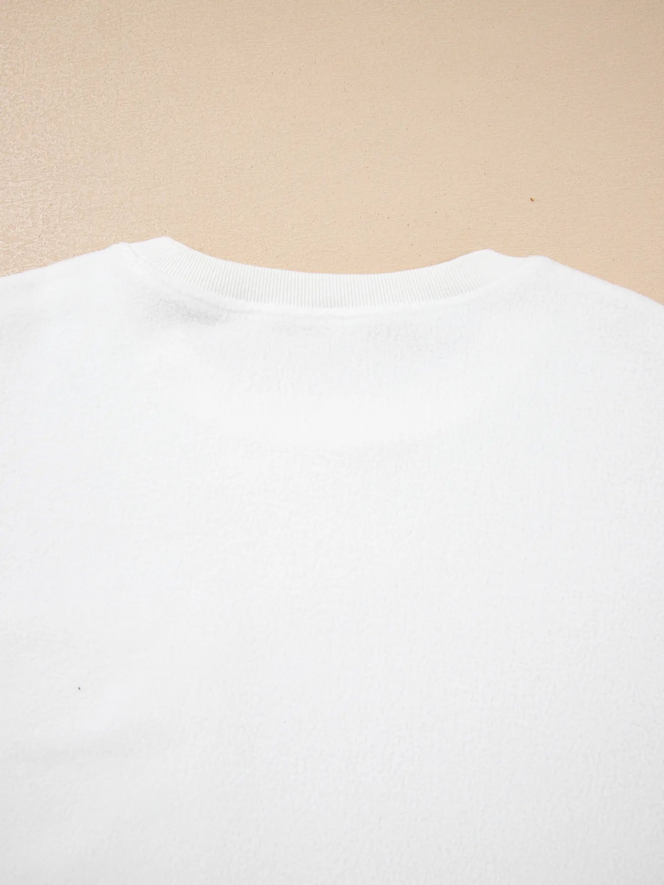 Exposed Seam Chest Pocket Knit Pullover Sweatshirt -  Be Bliss Boutique