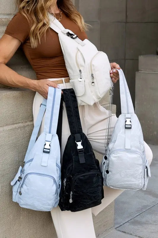 Bekah Convertible Backpack Sling | Be Bliss Boutique