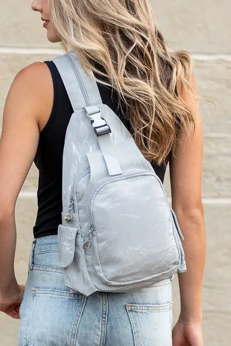 Bekah Convertible Backpack Sling | Be Bliss Boutique