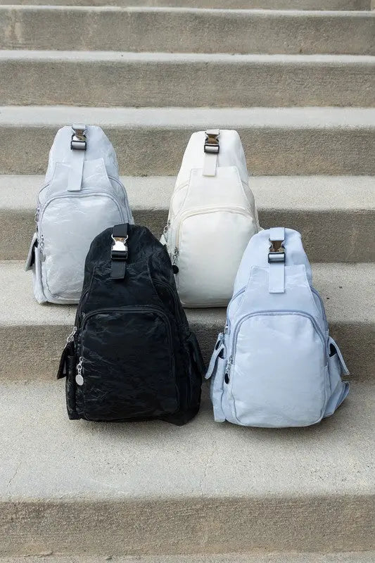 Bekah Convertible Backpack Sling | Be Bliss Boutique