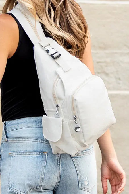 Bekah Convertible Backpack Sling | Be Bliss Boutique