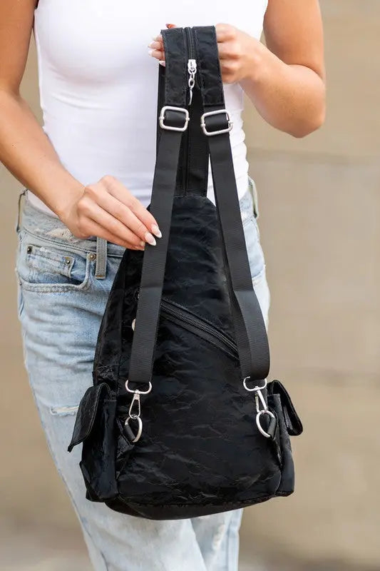 Bekah Convertible Backpack Sling | Be Bliss Boutique