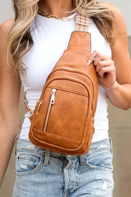 Genevive Sling Crossbody | Be Bliss Boutique