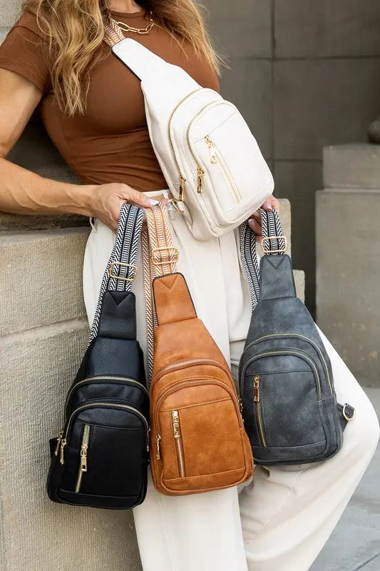 Genevive Sling Crossbody | Be Bliss Boutique