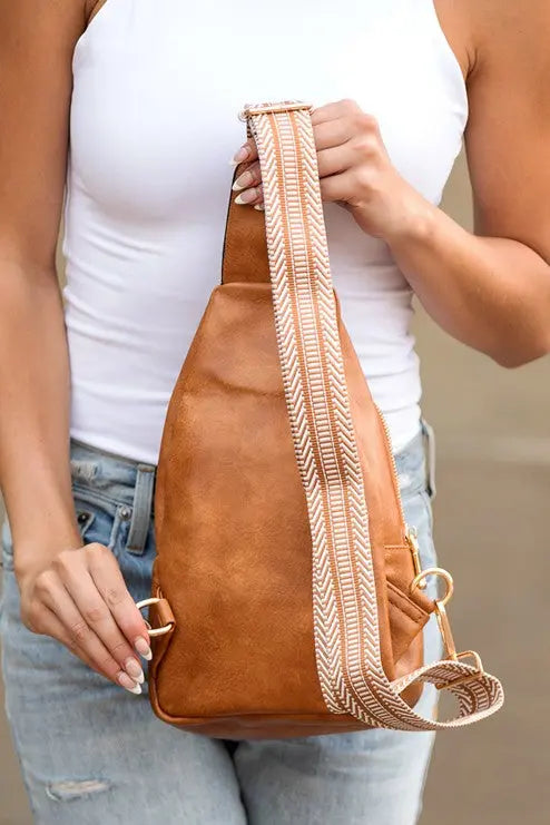 Genevive Sling Crossbody | Be Bliss Boutique