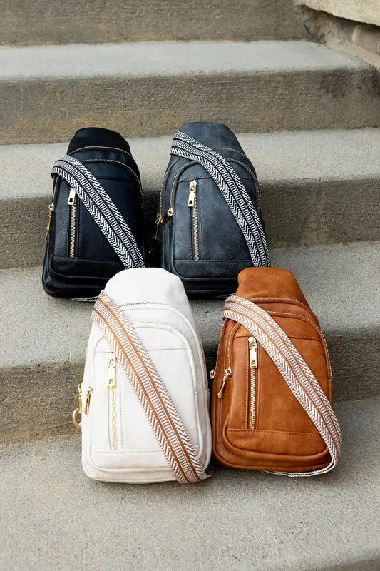 Genevive Sling Crossbody | Be Bliss Boutique