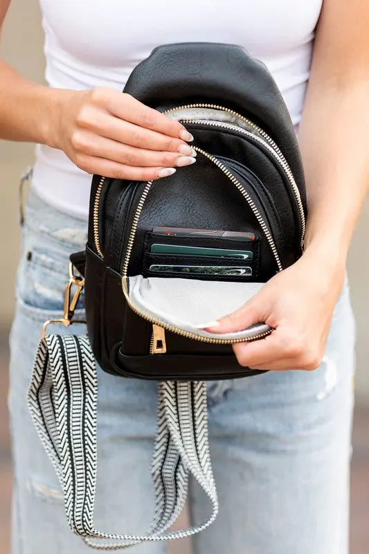 Genevive Sling Crossbody | Be Bliss Boutique