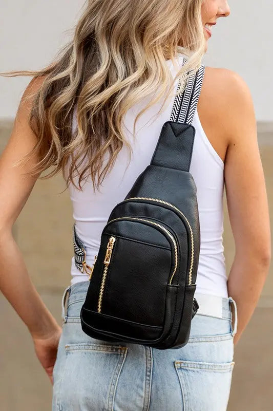 Genevive Sling Crossbody | Be Bliss Boutique