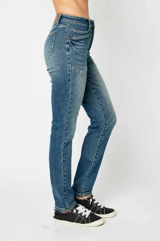 Judy Blue Full Size/Plus Size High Waist Skinny Jeans | Be Bliss Boutique