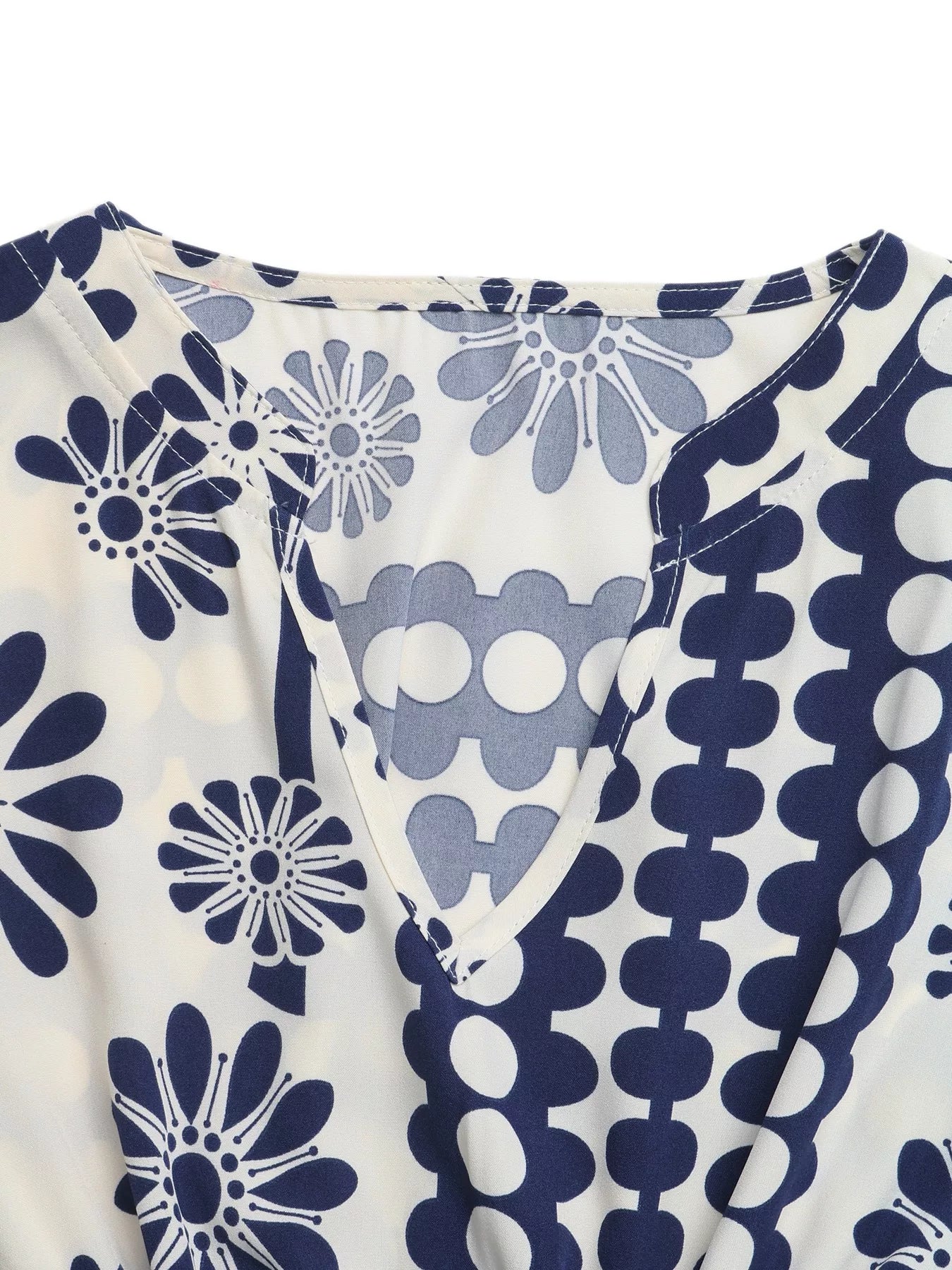 Floral Print Cutout Waist Maxi Dress - Be Bliss Boutique