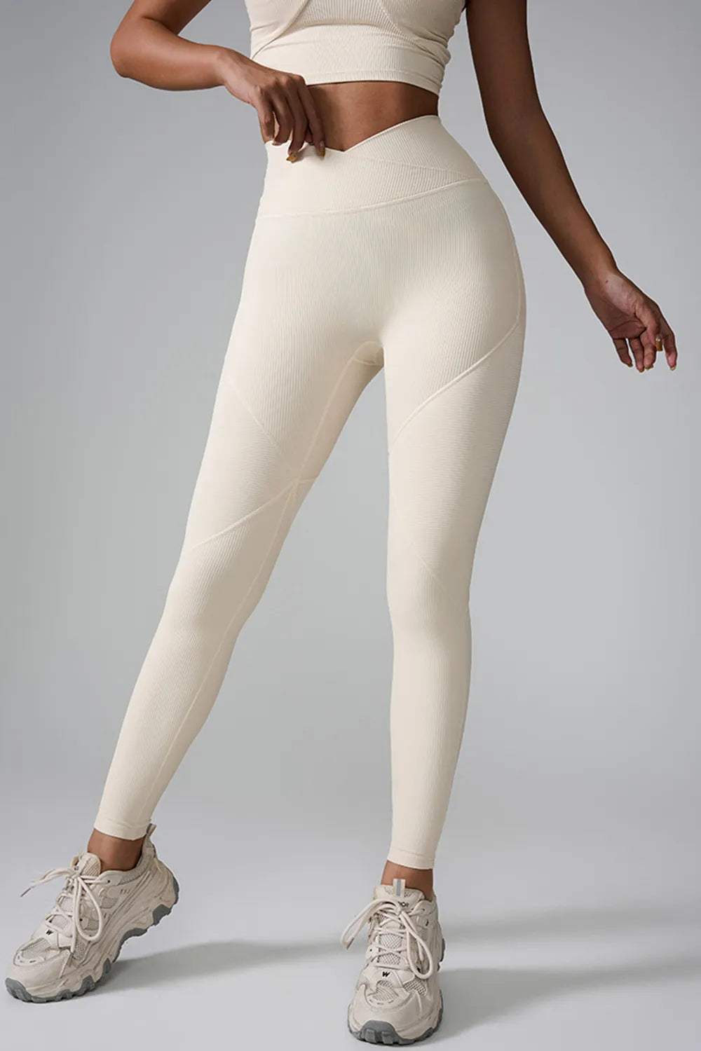 High Waisted Gym Leggings - Be Bliss Boutique