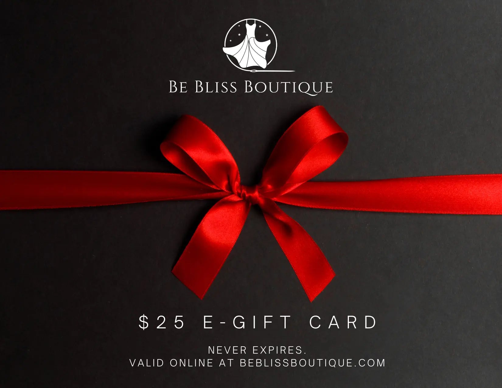 E-Gift Card for Be Bliss Boutique