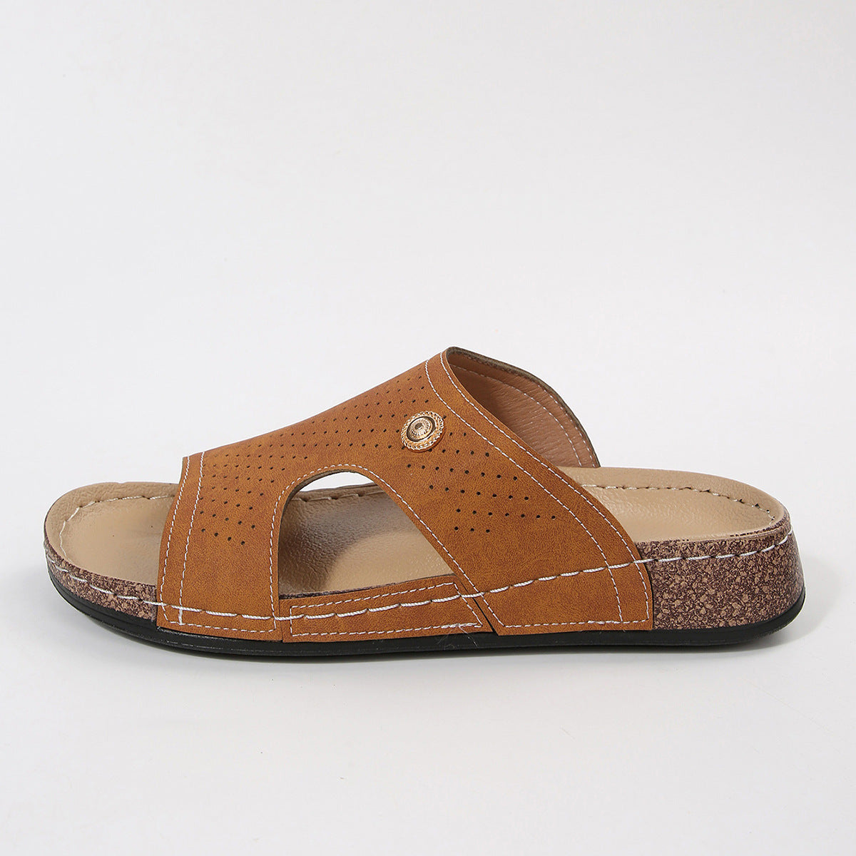 Open Toe Wedge Sandals - Be Bliss Boutique