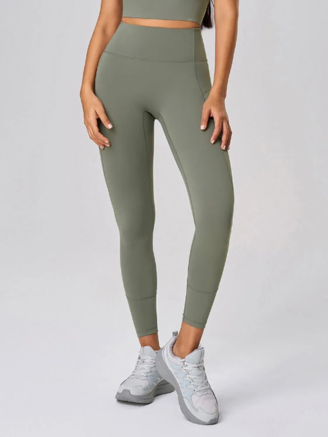 Women's High Waist Active Leggings - Be Bliss Boutique