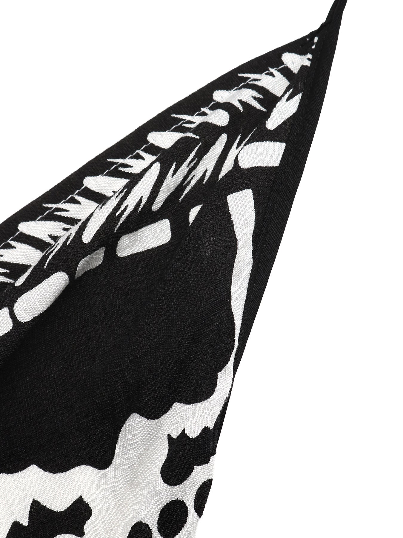 Printed Halter Neck Maxi Dress - Be Bliss Boutique