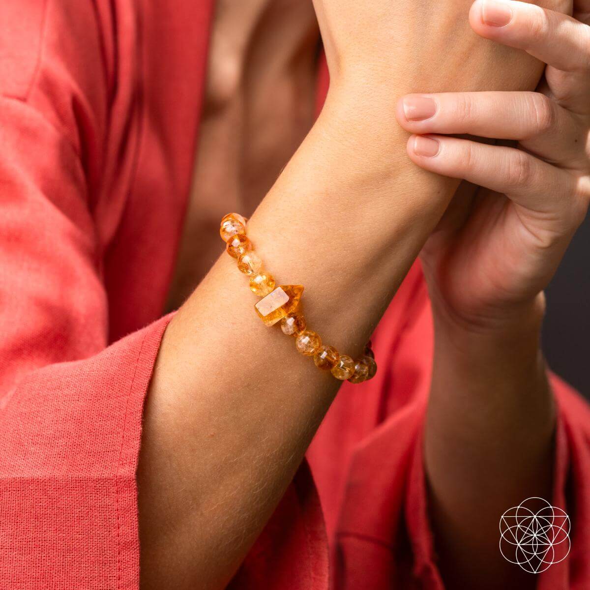 365 Days of Brilliance - Citrine Bracelet - Be Bliss Boutique