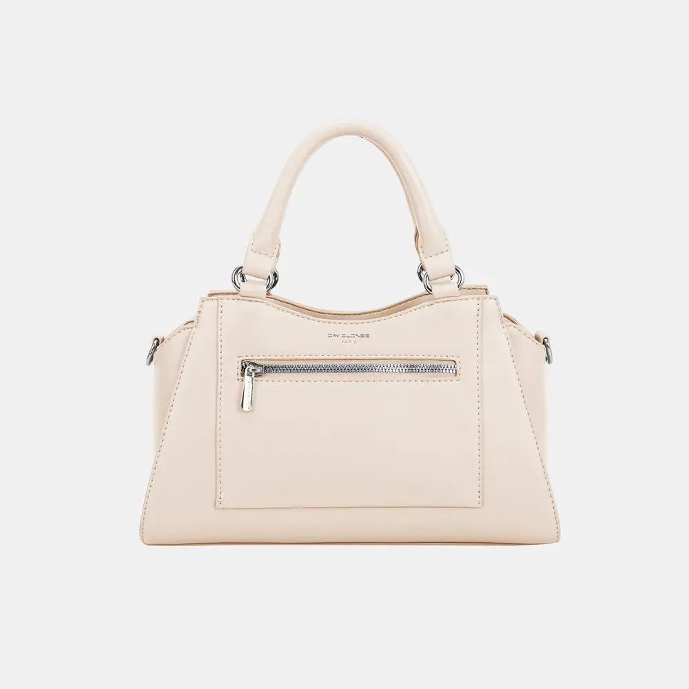 David Jones PU Leather Handbag | Be Bliss Boutique