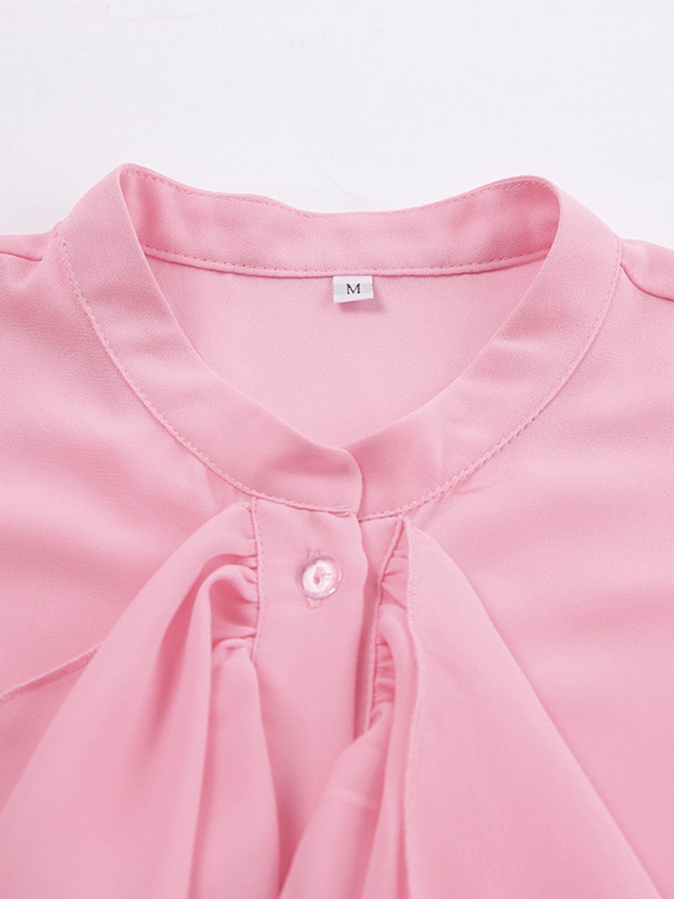 Ruffle Trim Flounce Sleeve Blouse - Be Bliss Boutique