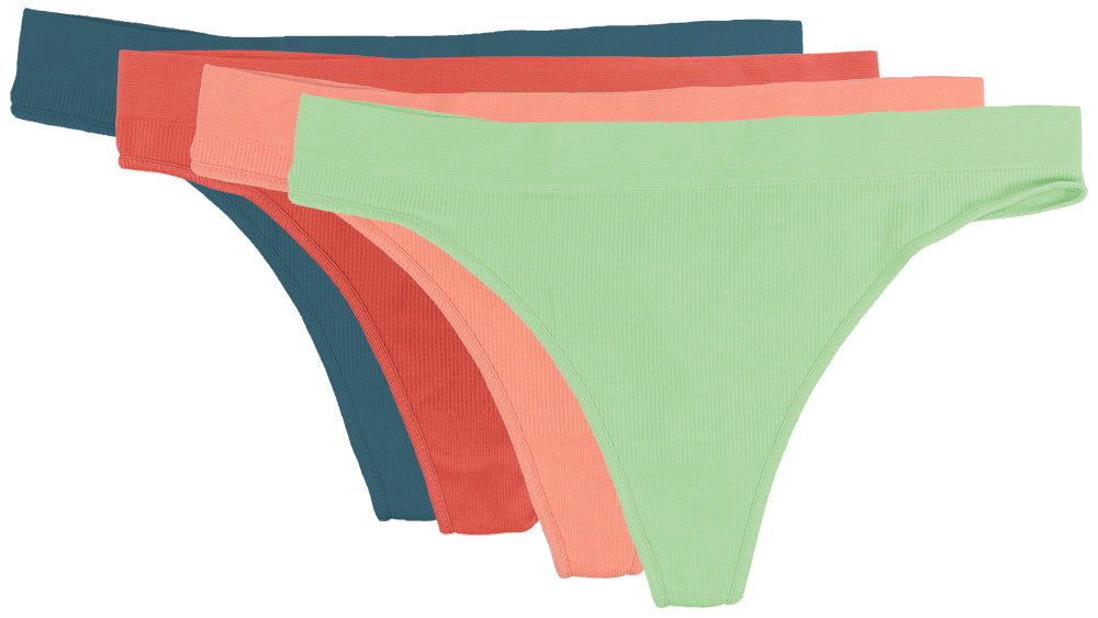 Mystery Seamless Thong 4-Pack - Be Bliss Boutique