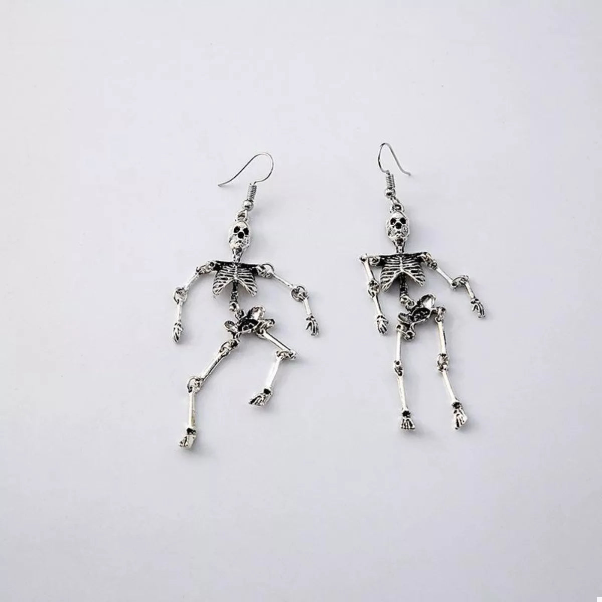 Halloween Skeleton Dangle Earrings -  Be Bliss Boutique
