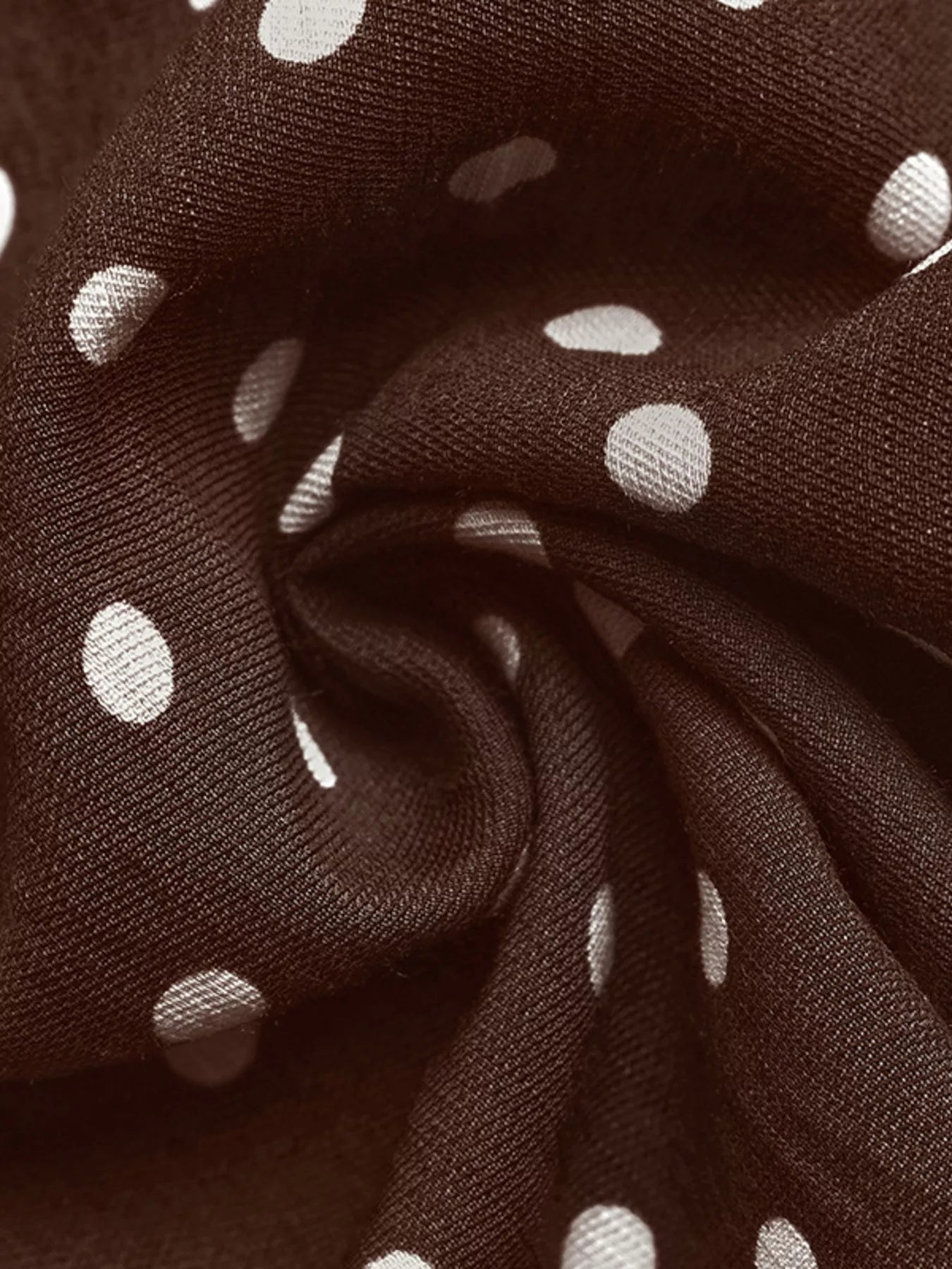 Polka Dot Halter Neck Dress - Be Bliss Boutique