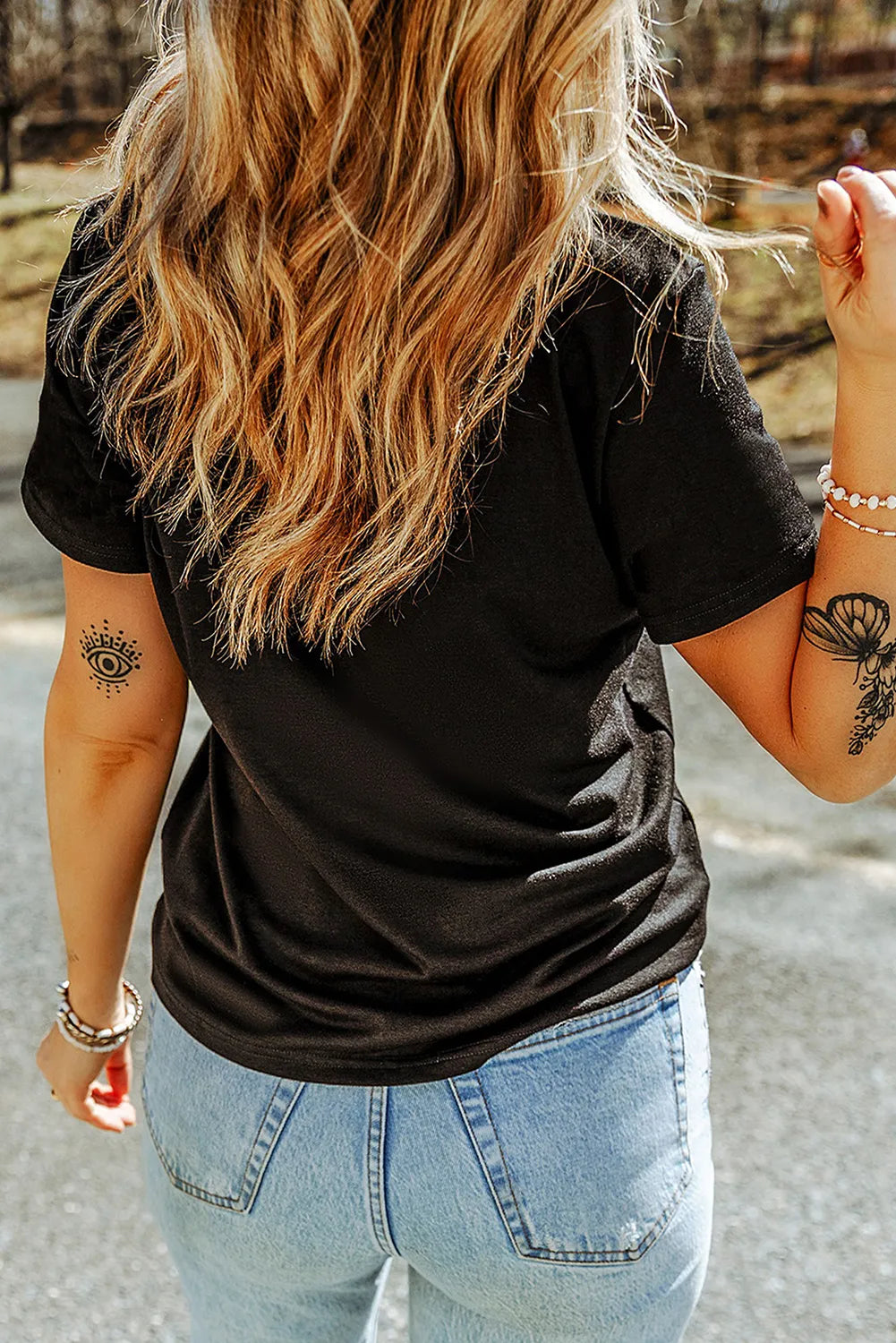 Full Size Ghost Round Neck Short Sleeve T-Shirt -  Be Bliss Boutique