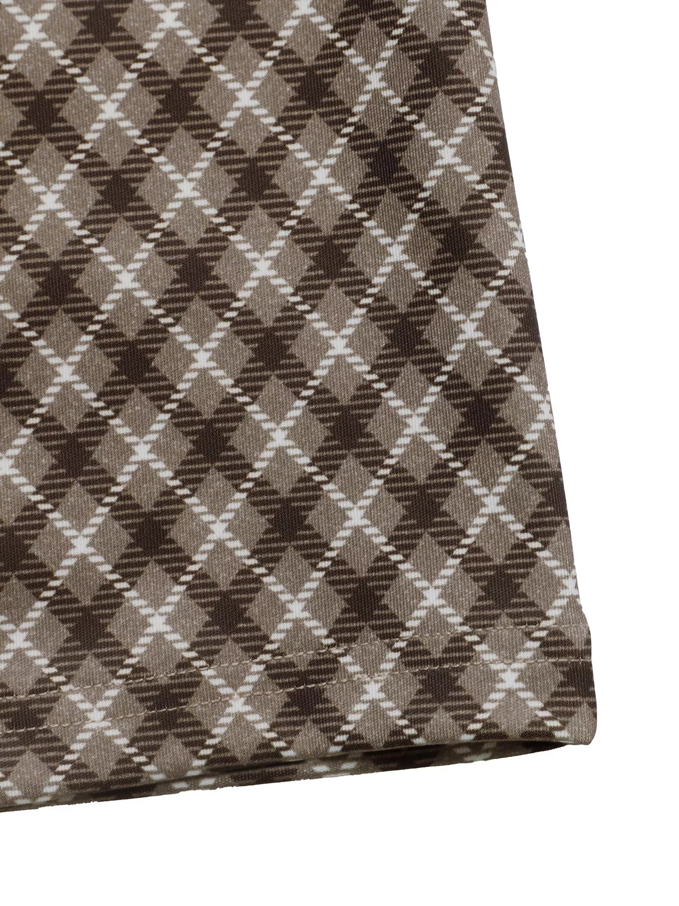 Plaid High-Waisted Wide Leg Pants - Be Bliss Boutique