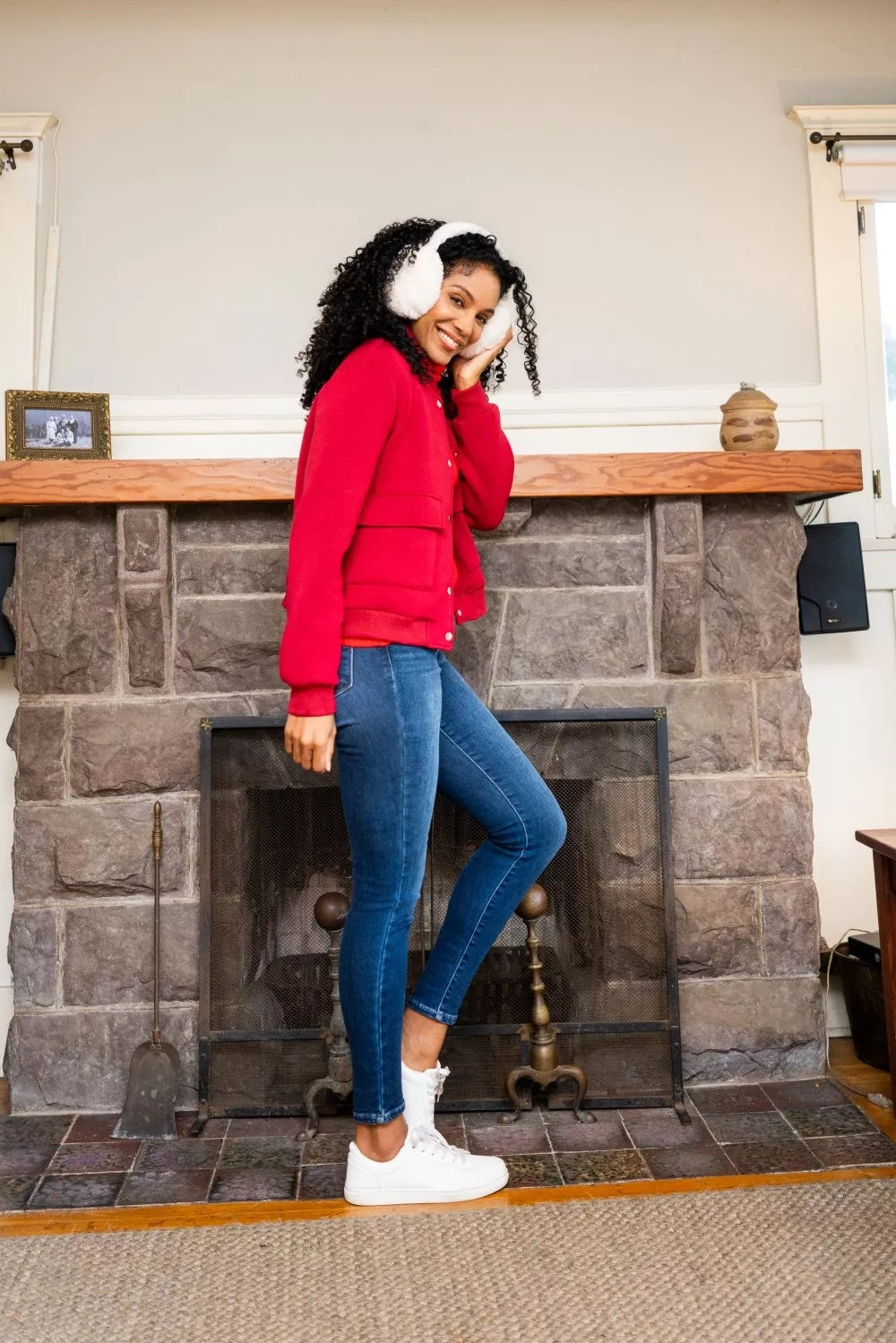 Judy Blue Full Size Washed Thermal Skinny Jeans - Be Bliss Boutique