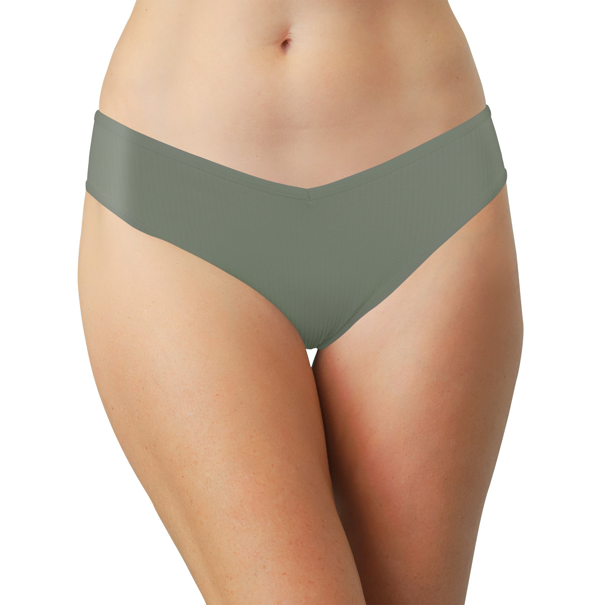 Cotton Rib Bikini - Be Bliss Boutique